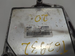 Блок управления двигателем, ориг. номер 12249823, Opel Meriva 2006-2010