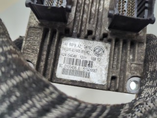Блок управления двигателем, Fiat Punto 2009-2012