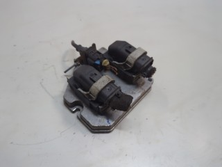 Блок управления двигателем, ориг. номер 55355042, Opel Tigra 2004-2009