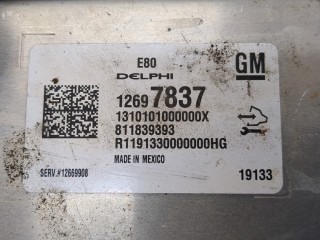 Блок управления двигателем, ориг. номер 12697837, GMC Terrain 2017-2021