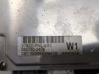 Блок управления двигателем, ориг. номер 37820PNLE51, Honda CR-V 2001-2004