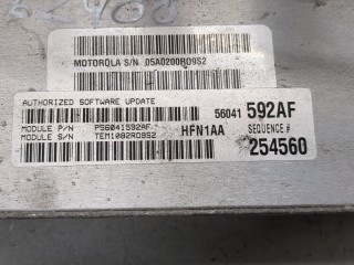 Блок управления двигателем, ориг. номер 56041592AF, Jeep Liberty 2001-2004