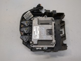 Блок управления двигателем, ориг. номер 9664843480, Citroen C3 2009-2013