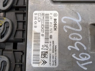 Блок управления двигателем, ориг. номер 9664843480, Citroen C3 2009-2013