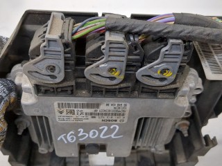 Блок управления двигателем, ориг. номер 9664843480, Citroen C3 2009-2013