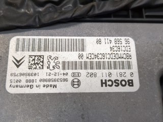 Блок управления двигателем, ориг. номер 9656841180, Citroen Xsara-Picasso 2004-2010