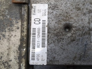 Блок управления двигателем, ориг. номер 1740035, AU7112A650FC, 8C1112A650CD, Ford Transit 2006-2014