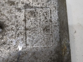 Блок управления двигателем, ориг. номер 1740035, AU7112A650FC, 8C1112A650CD, Ford Transit 2006-2014