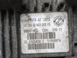 Блок управления двигателем, Fiat Punto 2003-2011