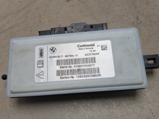 Блок управления подушками безопасности, ориг. номер 65776807634, 6807634, BMW 3 серия 2011-2016
