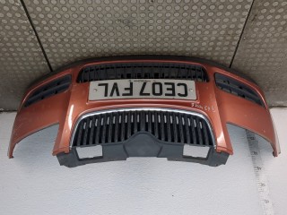 Бампер передний, Skoda Fabia 2004-2007