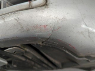 Бампер передний, ориг. номер 1483885, 7S7117757BAXWAA, Ford Mondeo 2006-2010