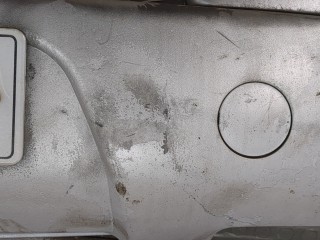 Бампер передний, Toyota Yaris 1999-2003