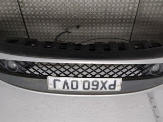 Бампер передний, Renault Laguna 3 2007-2012