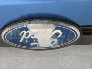 Бампер передний, Ford Fiesta 2008-2013