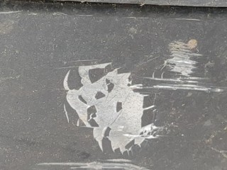 Бампер передний, Renault Megane 2008-2014