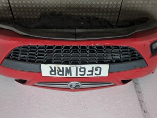 Бампер передний, Opel Astra 2006-2014