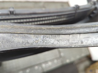 Жабо под дворники (дождевик), ориг. номер 84931878, Chevrolet Equinox 2017-2021