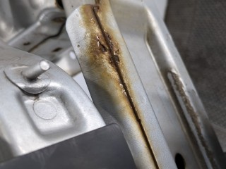 Замок капота, Ford Mondeo 2010-2014