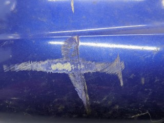 Зеркало боковое правое, Honda HR-V 1998-2001