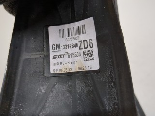 Зеркало боковое правое, Opel Zafira B 2008-2014