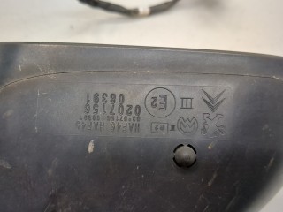 Зеркало боковое правое, Citroen C3 2009-2013