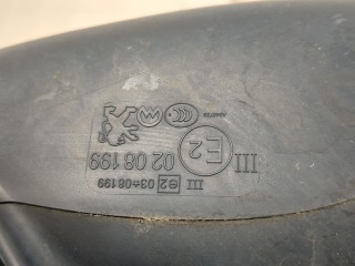 Зеркало боковое левое, Peugeot 3008 2009-2013