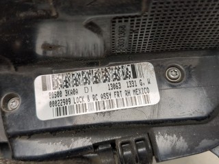 Ручка двери наружная правая передняя, Nissan Pathfinder 2010-2014