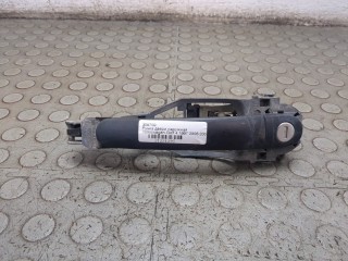 Ручка двери наружная левая передняя, ориг. номер 3B0837207F, Volkswagen Golf 4 1997-2006