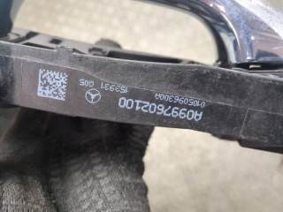 Ручка двери наружная левая передняя, ориг. номер A0997602100, A0997605501, Mercedes S W222 2013-2017