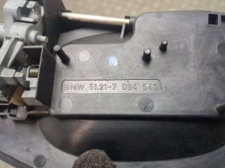 Ручка двери наружная левая передняя, BMW X3 E83 2003-2006