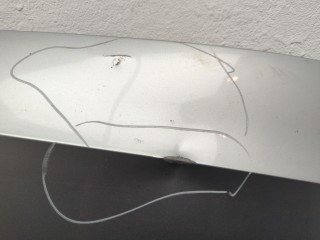 Капот, ориг. номер 5G0823031J, Volkswagen Golf 2012-2017