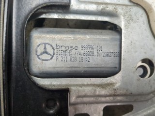 Стеклоподъемник электрический левый передний, Mercedes C W203 2004-2008