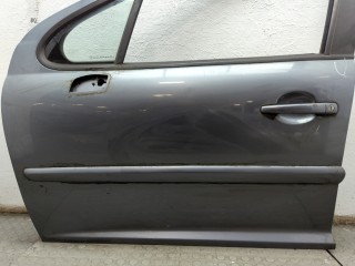 Стеклоподъемник электрический левый передний, Peugeot 207 2006-2009