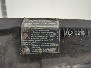 Рамка передняя (телевизор), Volkswagen Beetle 1997-2005