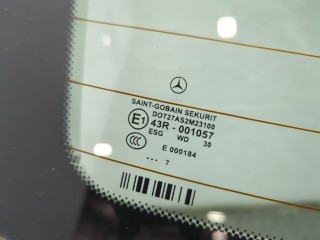 Крышка (дверь) багажника, Mercedes C W203 2004-2008