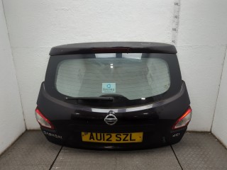 Крышка (дверь) багажника, Nissan Qashqai 2010-2013