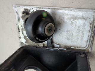 Лючок бензобака, Ford Transit 2006-2014