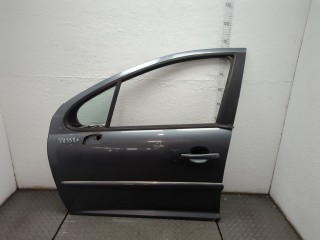 Замок двери левый передний, Peugeot 207 2006-2009