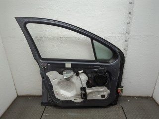Замок двери левый передний, Peugeot 207 2006-2009