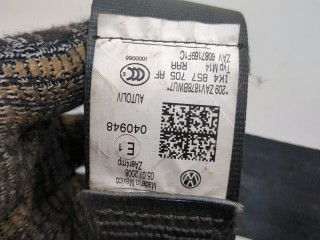 Ремень безопасности левый передний, Volkswagen Golf 2003-2009