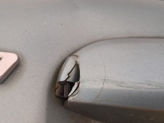Подсветка номера, Nissan Almera 2000-2003