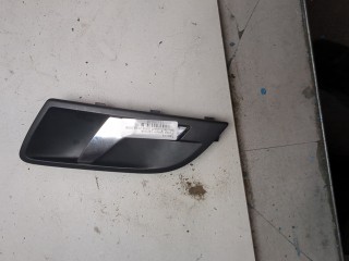 Ручка двери салона левая задняя, ориг. номер 3T0839221, Skoda Superb 2008-2013