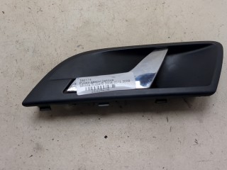 Ручка двери салона левая задняя, ориг. номер 3T0839221, Skoda Superb 2008-2013