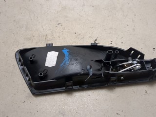 Ручка двери салона левая задняя, ориг. номер 3T0839221, Skoda Superb 2008-2013