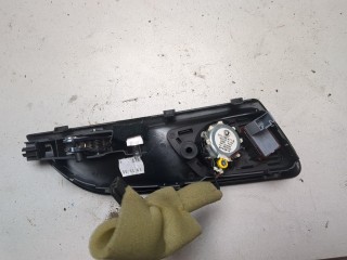 Ручка двери салона левая передняя, ориг. номер 3T0837221, Skoda Superb 2008-2013