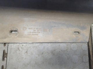 Накладка на порог левая передняя, ориг. номер 51777202561, 7202561, BMW 3 серия 2008-2013