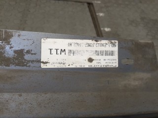 Накладка на порог левая передняя, ориг. номер 51777202561, 7202561, BMW 3 серия 2008-2013