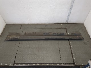 Накладка на порог правая передняя, ориг. номер 51777202562, 7202562, BMW 3 серия 2008-2013
