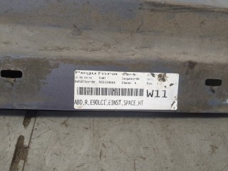 Накладка на порог правая передняя, ориг. номер 51777202562, 7202562, BMW 3 серия 2008-2013